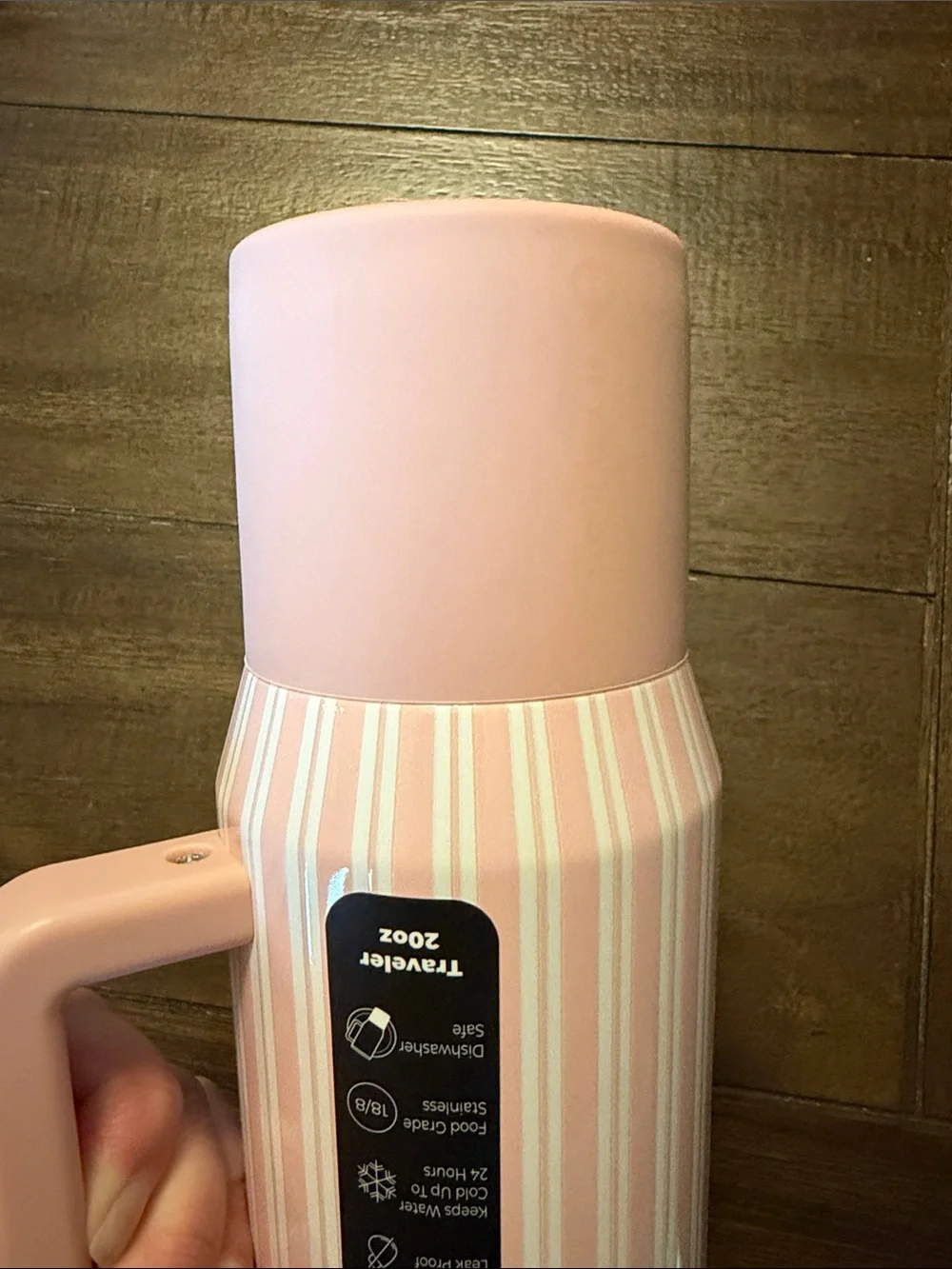 Hydrojug TRAVELER 20OZ in Cabana! New!